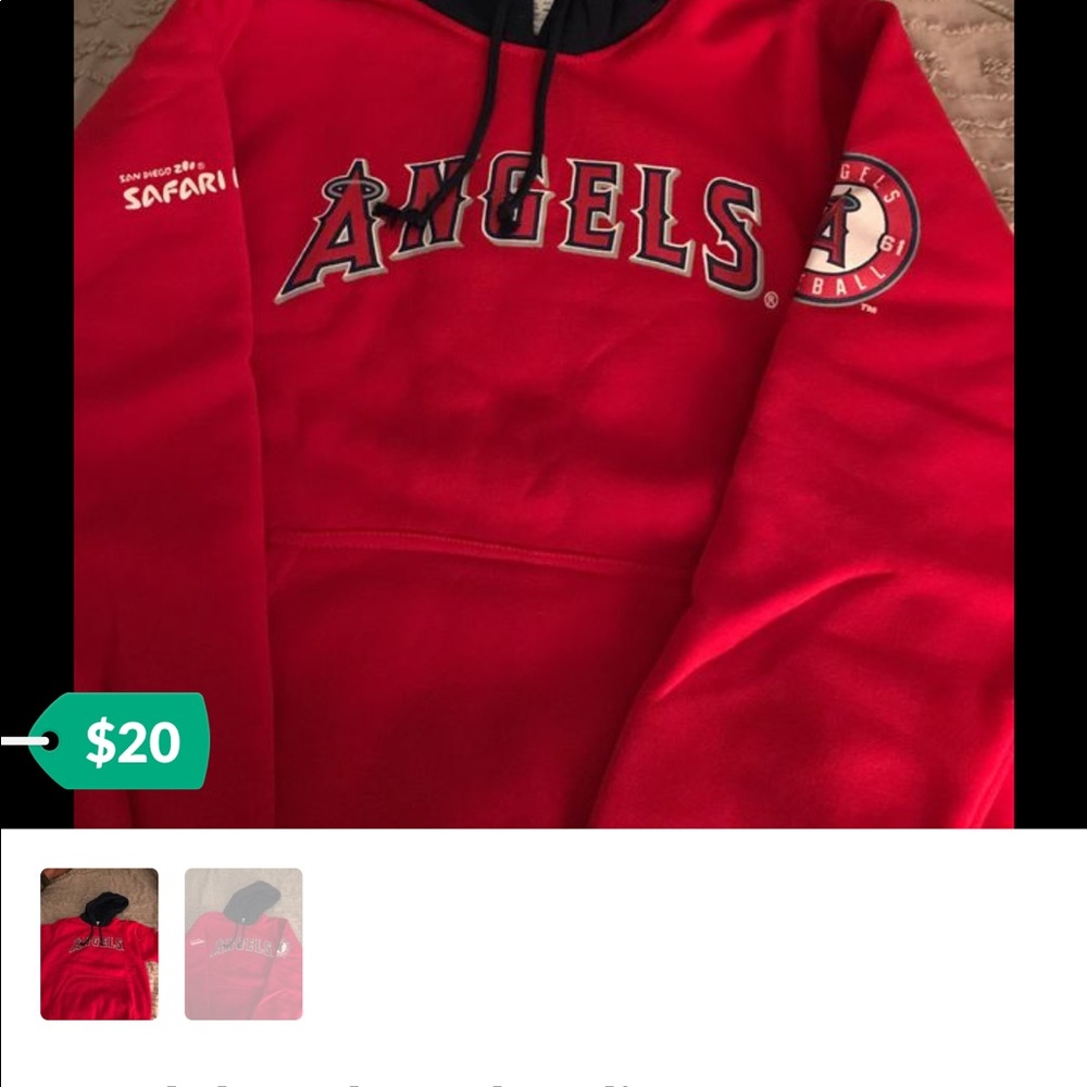 Angels hoodie